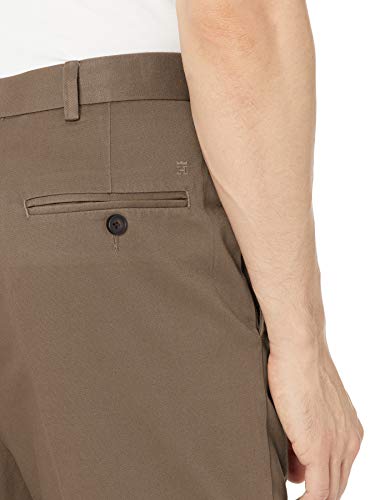 Haggar Men's Work to Weekend Hidden Expandable Waist Straight Fit Pant2