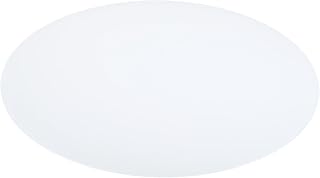 PATIKIL Lampshade Diffuser, 9.5" Diameter Frosted White