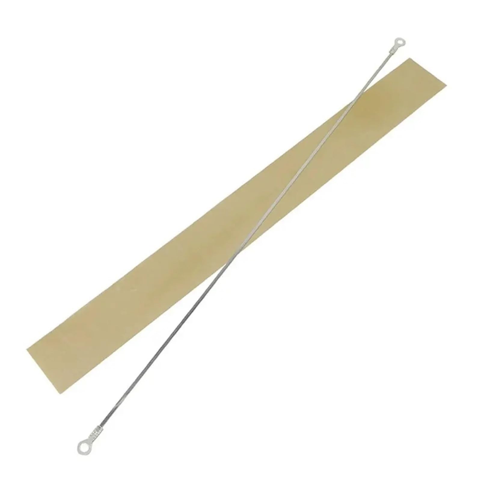 Juego de 10 Piezas de Repuesto for selladora de Impulso: Tiras termosellables, Elemento Calefactor, Agarre, 30/40/50 cm(500 2mm)