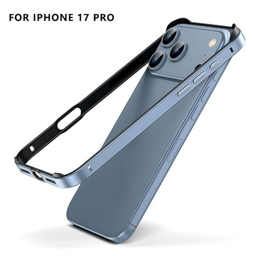 For iPhone 17/17 Pro/17 Pro Maxp^t[op[P[X - A~jEƃVR̕fށAwʂ̂ȂM݌vAیAƗ{^