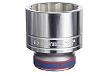 KING TONY 833065M 12 Point Socket, Dia 65 mm, 1-inch