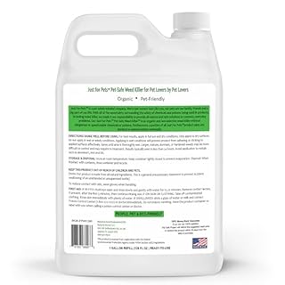 Just For Pets Weed Killer Spray (128 oz Gallon) NO Glyphosate