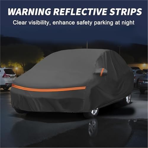 Housse de voiture Skoda Fabia imperméable avec fermeture éclair droite