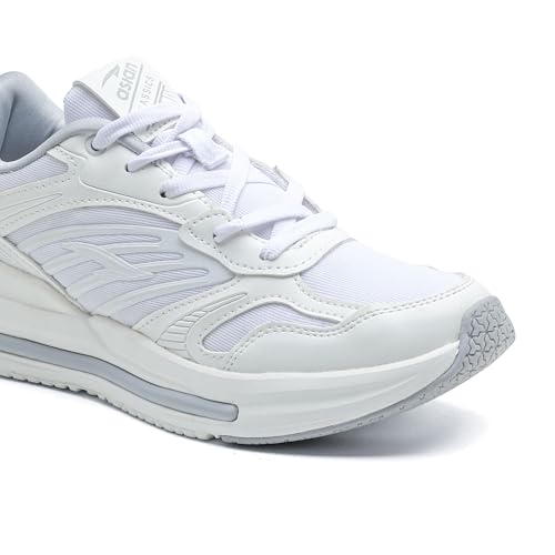 Image of ASIAN Powerkick-05 Running Shoes for Men | Breathable Mesh Knit Sports Shoes | EVA Midsole for Energy Return | Memory Foam Sneaker for Boys | Ideal for Gym, Sports, and Training