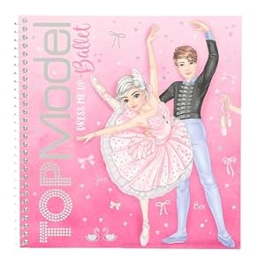 Depesche TOPModel Ballet Dress Me Up Stickerbuch