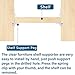 20pcs Plastic Locking Shelf Support Pegs,5mm Shelf Pins,Self-Locking Bracket Clips,Clear Shelf Pegs for for Kitchen Cabinet Furniture Book Shelves, 5mm Peg x 3/4