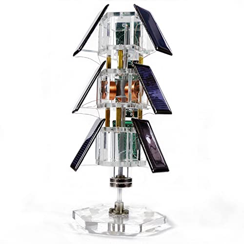 DFEDHF Solar Magnetic Levitation Model Mendocino Motor Educational Model Scientific Experiment Props