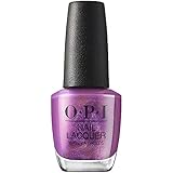 OPI Nail Lacquer, My Color Wheel is Spinning, Purple Nail Polish, Holiday'21 Celebration Collection, 0.5 fl. oz.