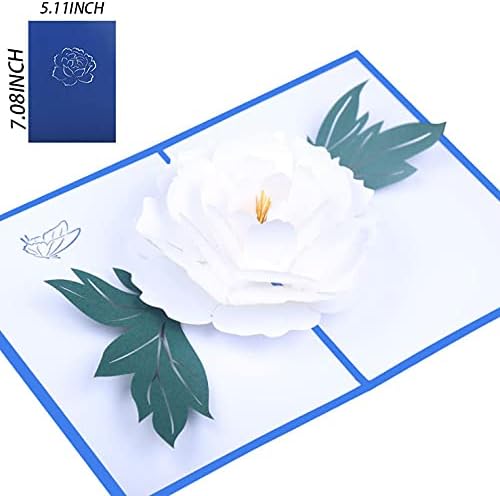 Miniatura 4 de WESAPPINC Paquete de 6 tarjetas de felicitación 3D, tarjetas de Navidad, postales desplegables, tarjetas de aniversario de cumpleaños para padres,