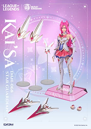 Collectible Figurine Beast Kingdom Toys League Of Legends Dynamic Action Heroes 1/9 Star Guardian Kai'sa - 7