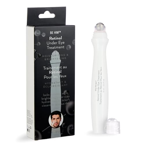 Retinol Under Eye Treatment Serum Stick - Massage Ball Roller