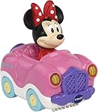 Spricht fröhliche Sätze und macht lustige Geräusche mit der orignal Disney Stimme