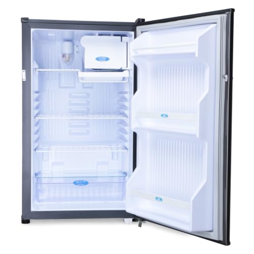 Image of Godrej 99L 1 Star 5 year Comprehensive Warranty Single Door Refrigerator (RD CHAMP 114AN WPI FS ST, Fossil Steel)