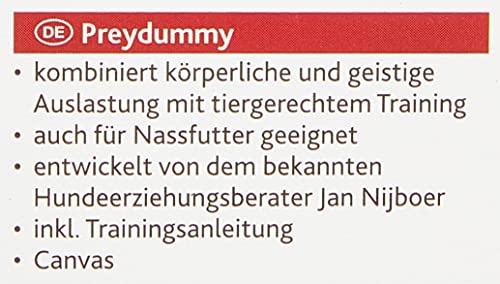 TRIXIE 32193 Dog Activity Preydummy, ø 7 × 20 cm, braun (Packung mit 4)