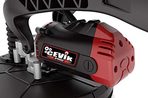 Cevik CP31-750 Wandschuurmachine, zwart, 225 mm - Afbeelding 6