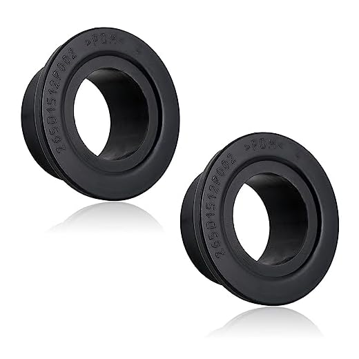 [Upgraded] WD12X26146 Dishwasher Wheels Lower Rack for GE, Lower Dishrack Roller, Replaces WD12X10435, AP6989036 (2 Pack)