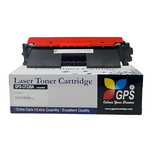 Image of GPS Colour Your Dreams 30A for HP CF230A Toner Cartridge Compatible HP LaserJet Pro M203,M203d,M203dn,M203dw,M227,M227sM227d,M227fdn,M227fdw,M227sdn MFP (with chip)