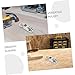 NULYLU Heavy Duty U-Shaped Stainless Steel Cable Pulley for Lifting High Load Capacity Pulley Block for Steel Wire Rope Efficient Installation for Home Gym and Industrial Use