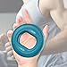 DYNWAVE Hand Grip Strengthener Ring Silicone Hand Exercise Ring Anit Slip Finger Strength Trainer for Daily Exercise Multifunctional, Blue 20 to 30LB