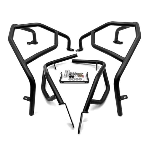 Barres de protection cadre moto V-STROM 800DE 2024 en acier inoxydable