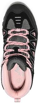 NORTIV 8 Women's Waterproof Hiking Boots Outdoor Trekking Camping Trail Hiking Boots