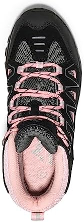NORTIV 8 Women's Waterproof Hiking Boots Outdoor Trekking Camping Trail Hiking Boots