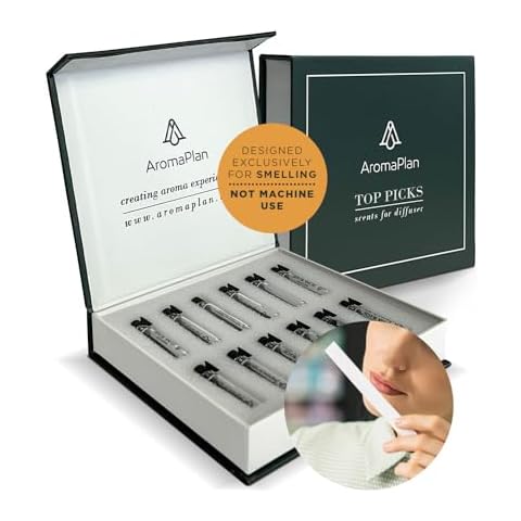Sample Set, Top Picks Set Collection Exclusively for Smelling, NOT Machine USE - 12 Premium Scent Samples- Discover Our Top Picks Scent Fragrances - USA Fragrance (12 Samples Kit) Cover