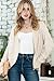 Dokotoo Womens Winter Autumn Fashion Open Front Cardigans Sweaters for Women Long Sleeve Soft Chunky Knitted Casual Cardigans Outwears Jackets Coats Early Fall Fashion Winter Apricot Large