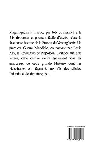 La Petite Histoire de France: illustrations de Job