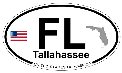 US Decal, Inc. Tallahassee, Florida - Oval Magnet