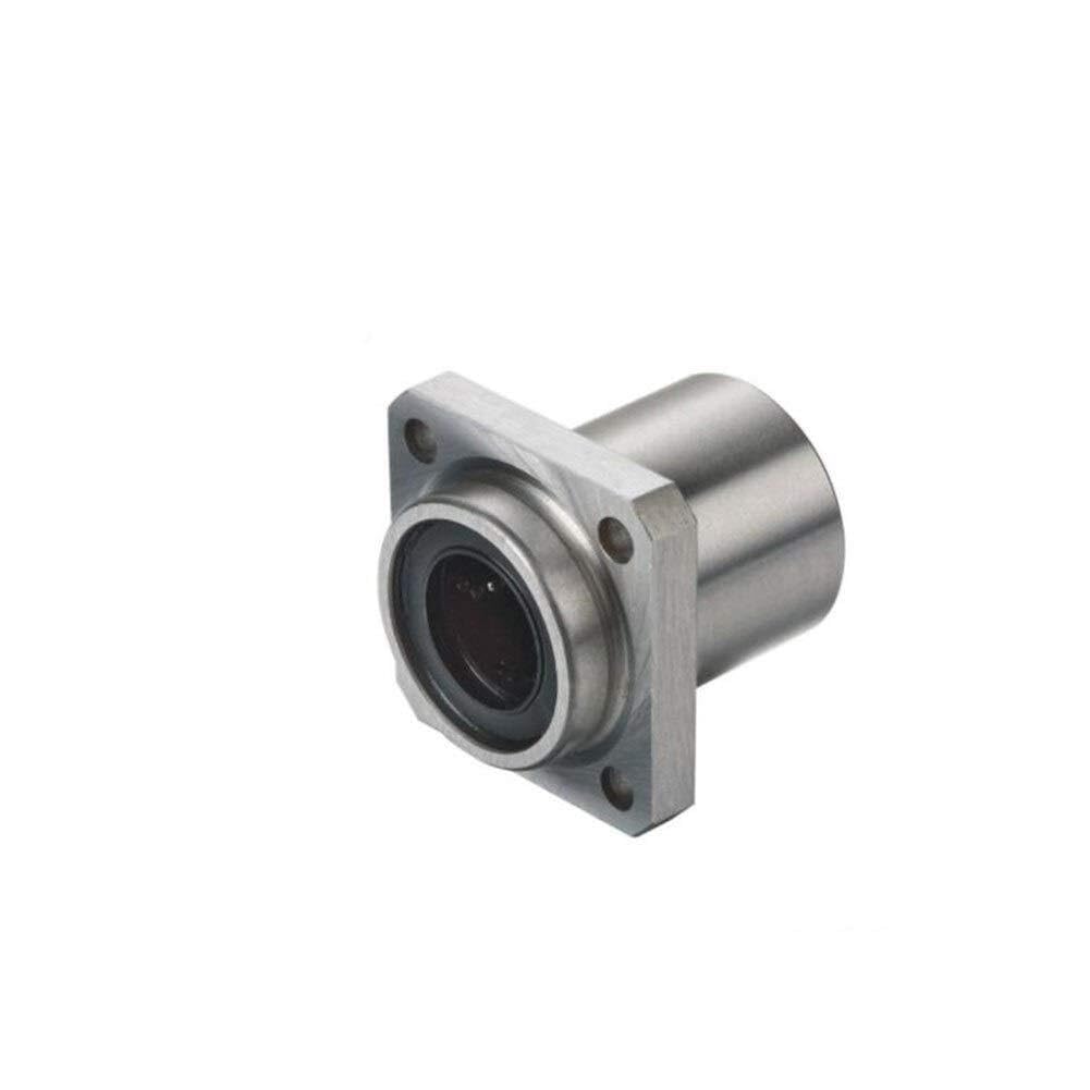 Roulements à Billes, LMKP60UU Ploit Flange Type Linear Bearings 60 * 90 110mm (2 Pcs) LMKP 60UU 60MM Bearing LMKP60 UU