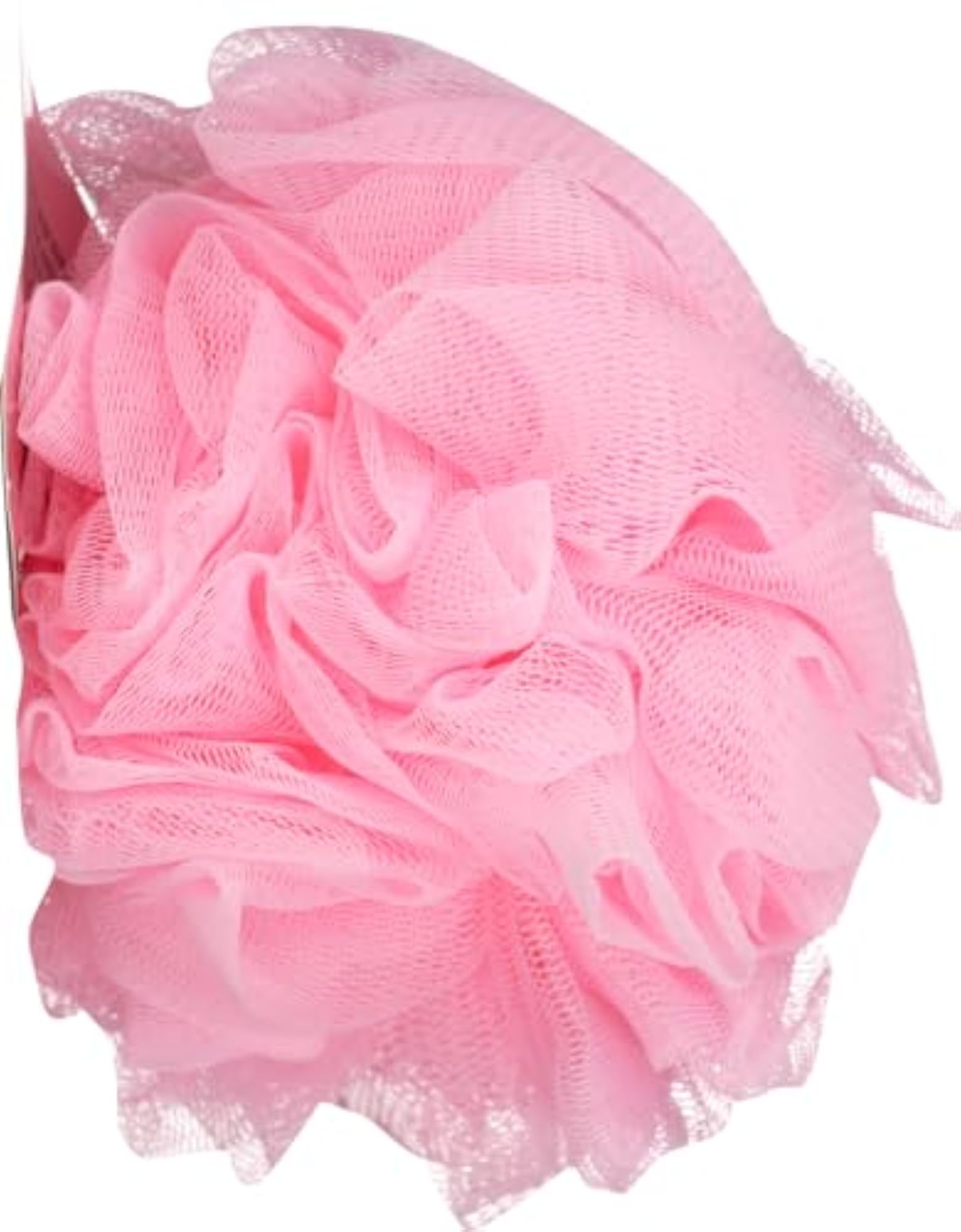 Rose Pink Hydro Body Sponge, Pack of 6