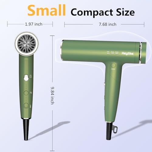 High Speed Plasma Ion Hair Dryer with Diffuser — close-up of materials and construction quality