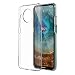 Produktbild Nokia CC-X10-X20 Clear Phone Case für Nokia X10, Nokia X20, Schutzhülle für Smartphone, Stoßfest, Abgerundete Erhöhte Kanten für Displayschutz, Transparent, 46096, Navy Blau, Nokia X20, Nokia X10