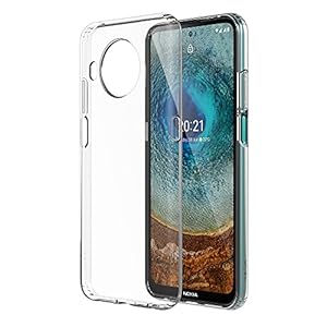 Nokia CC-X10-X20 Doorzichtig Telefoonhoesje voor Nokia X10, Nokia X20, Beschermhoesje voor Smartphone, Schokbestendig…