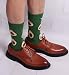 Calcetines coloridos para hombre – calcetines de vestir de algodón con diseño...