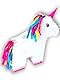 Einhorn Pinata Bastelset - DIY Einhornparty Deko für Kindergeburtstag, Bastelspaß, Magische Unicorn-Dekoration für Mädchen und Jungs, Kreatives Gastgeschenk und einzigartige Partydekoration (Größe L)