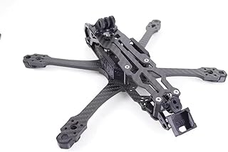 M5 V2 5IN Carbon Fiber Traversing Machine Rack Simulation D-JI Sky End Image Transmission Drone Model