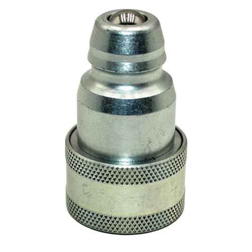 4060-4MB Fits JD Coupler to ISO Tip Adapter Fits Pioneer Hydraulics