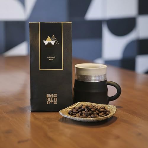 豆 橋本焙煎所オリジナル焙煎コーヒー ハイランドブリュ-200g