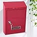 LDDIFHWW Wall Mount Mailbox Lockable Box for Home Decorative