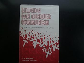 Hardcover Religion can conquer communism, Book