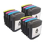 Champ d'utilisation : s'adapte uniquement aux modèles d'imprimantes Officejet Pro spécifiés et fonctionne comme un remplacement direct des positions de cartouche 88 et 88xl.