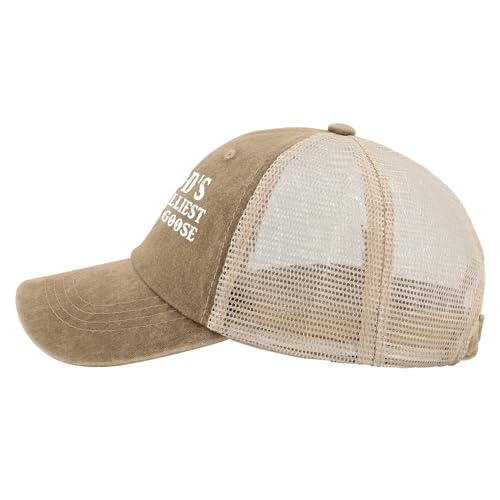 Image of Funny Silly Goose Hat Silly Goosee On The Loose Hat for Women Dad Hats Funny Hats