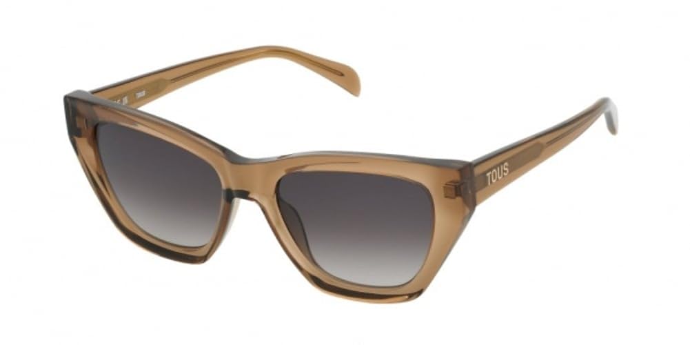 Tous Sunglasses STOB85 Shiny TRANSP.Cognac 53/18/135 Mujer Gafas