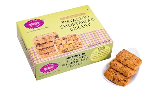 Image of Karachi Bakery Pistachio Short Bread, 300 g