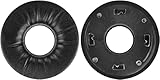 Replacement Ear Pads Compatible with AKG K121, K121S, K141 MK II, K142 HD Headphones Made of Soft Protein Leather and Memory Foam, Replacement Ear Pads for Repair Accessories (Black)