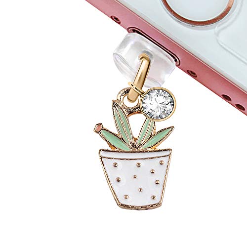 Plug anti-poussière iPhone CP207 : protection USB cactus