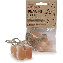 Rosewood Himalayan Salt Lick Stone