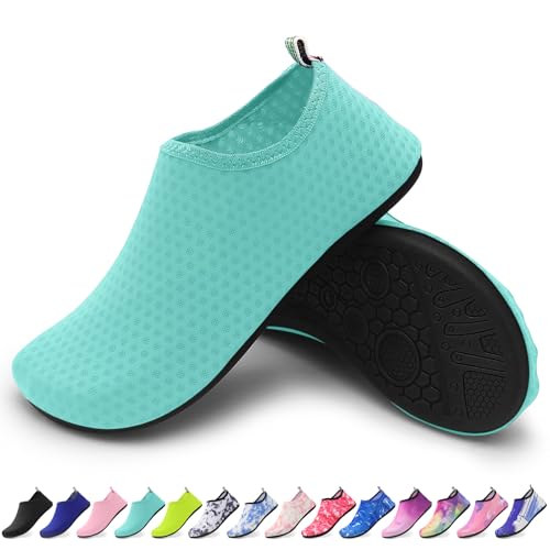 Scarpe da Mare Unisex – Scarpe da Acqua Antiscivolo per Spiaggia, Piscina, Yoga, Surf – Leggere, Traspiranti e Asciugatura Rapida